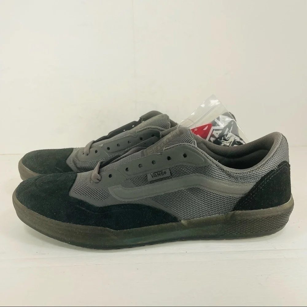 Vans Ave Pro Black Pewter Men‎ Size 7